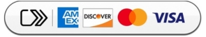 Credit cards accepted